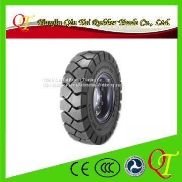 Unique pattern design, super strong anti wet skid motorcycle tire manufacturer 8.25-15