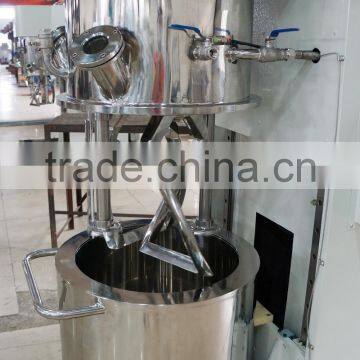 Double planetary vacuum mixer/Chemical planetary mixer