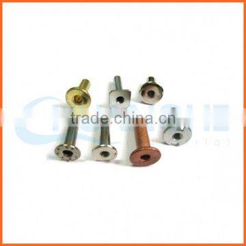 High Quality Mushroom Head Semi Hollow Rivets photo-6