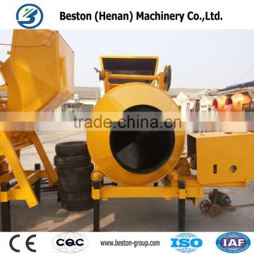 High efficiency electric stone and cement mixer price with free spare parts