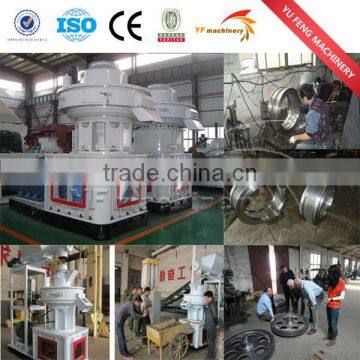Vietnam Good Quality Wood Pellet Machine Full Set