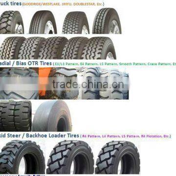 kinds of tire