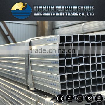 a13 Weld Steel pipes dimension square and rectangular steel pipe for concrete fence posts with good price