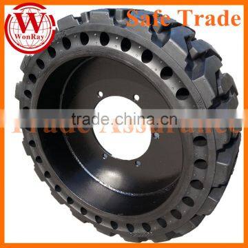 26.5-25 10-16.5 12-16.5 cured-on rims skid steer loaders wheel