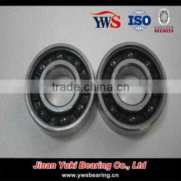 6806 PEEK Open Type Deep Groove Ceramic Ball Bearing photo-5