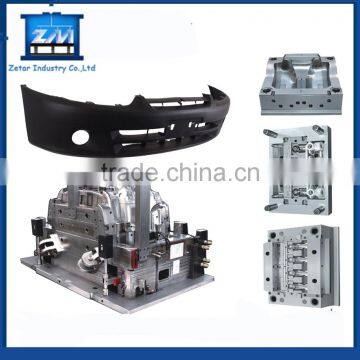 Manufacturing Car Bumper Plastic Car Part Mould photo-3