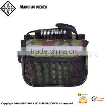 Camouflage Multifunction Waterproof Bike Top Tube Saddle Bag