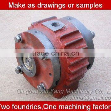 customized CNC machining small vacuum pump use in milk machine