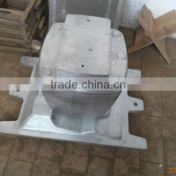 casting mold machine parts