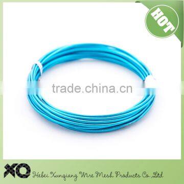 creative leisure bule color craft aluminum wire