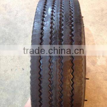 3.50-4 tire and tube for hand trolley