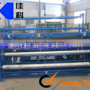 Electric welded wire mesh machine for roll mesh