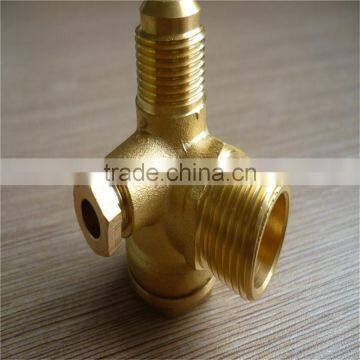 Brass Non Return Valve ,for Air Compressor Parts M1/2"XF3/8" photo-3