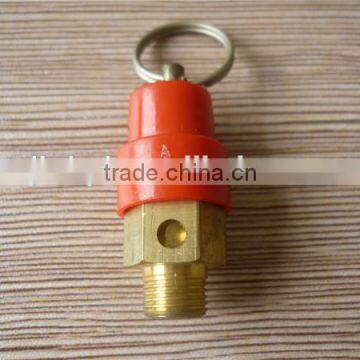 Safety Valve Brass Female Thread.can Assamble Pressure Gauge Pipe Fitting photo-2