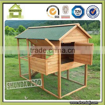 SDC08 Large Wooden Chicken House for Sale