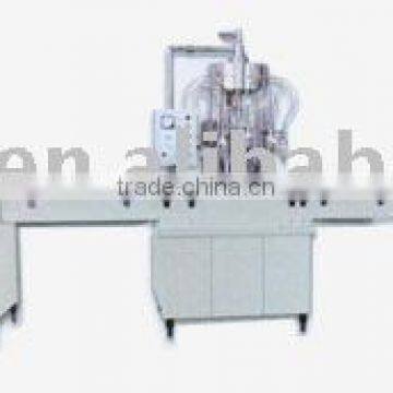 Wine washing, filling and sealing line