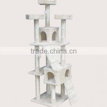 cat scratcher ladder/cat toys free samples supply