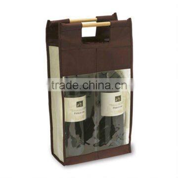 Fashion Pvc Wine Bottle Bags for Gift