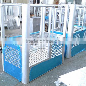 Aluminum alloy aerial platform