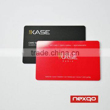 CR80 Full Color Printing PVC Material Hico 2750oe Blank Magnetic Stripe Card Membership Card photo-2