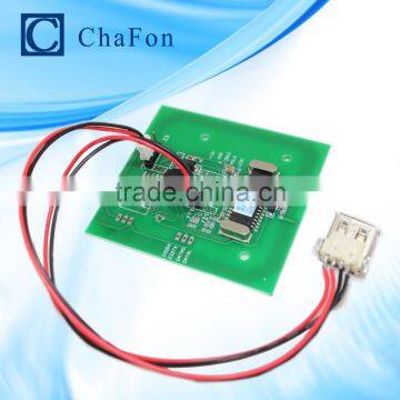 Low cost support iso14443a 13.56mhz small rfid ic card reader module