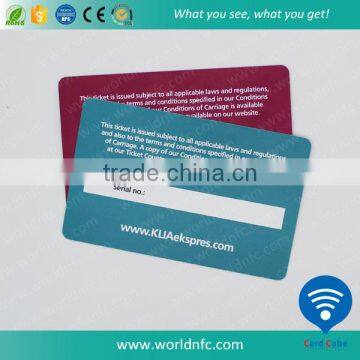 Customize Printing Plastic Visiting Card