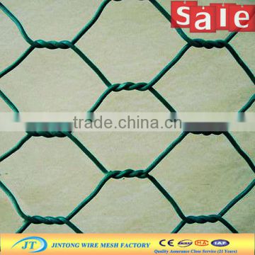 green pvc coated tree guard hexagonal wire mesh factory