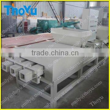 Hot Press Compressed Wood Blocks Making Machine to Make Pallet Feet (SMS:0086-15890650503) photo-3