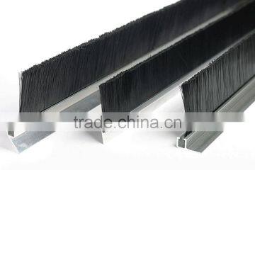 Aluminum Channel Escalator Seal Strip Brush