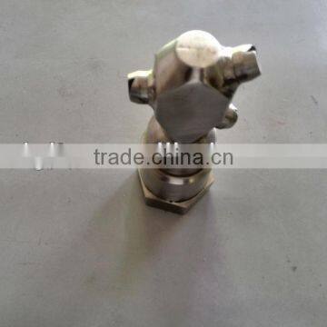 Metal rotating washing tank rotary spray Nozzle