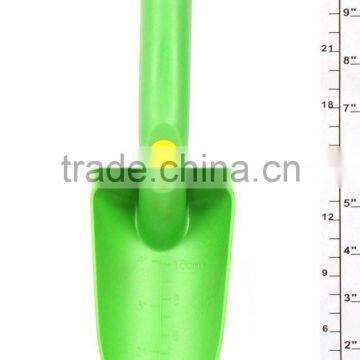 2014 hot selling 3 teeth plastic garden tools garden shovel