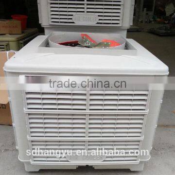 H Y Industrial Evaporative Cooling Cellulose Pad Cooler photo-2