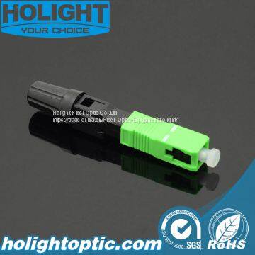 SC/APC Type With Pre-Polished Ferrule Field Assembly Fast Connector photo-5