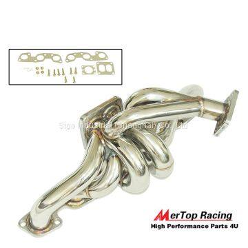 Mertop T304 STEEL T4 EXHAUST TURBO MANIFOLD FOR SKYLINE GT-R/GTR GTS R32/R33/R34 RB26 (Fits: N*iss*an) photo-2