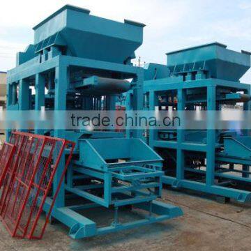 Concrete Automatic Brick Making Machine photo-4