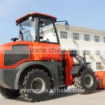 Rops&Fops Front End Loader Er20 With Snow Bucket photo-2