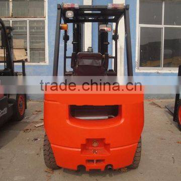 Hot Manual 3ton Small Diesel Forklift for Sale photo-2