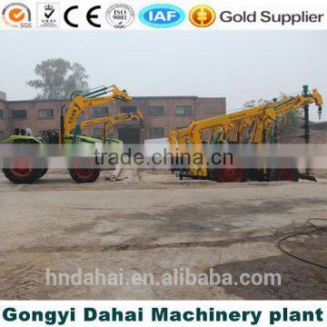 Best Post Hole Digger / Hoisting Machine 5-12T/ DAHI photo-4