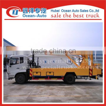 Driving type 4x2 dongfeng kingrun aerial plaform 20-22m cherry picker