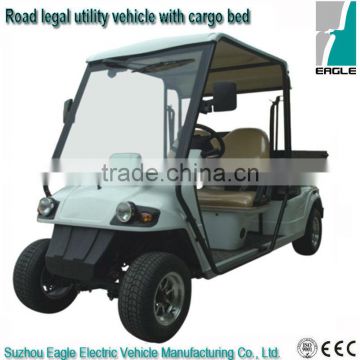 EEC utility car with cargo box for road, EG2048HCXR-01