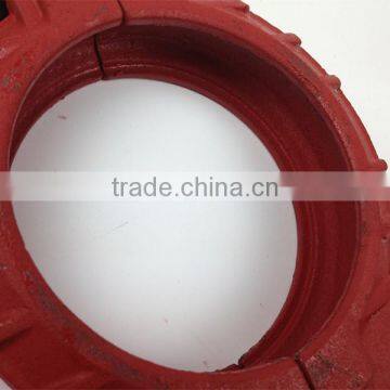 Made In China Concrete Pump Spare Parts Concrete Pump Pipe Clamp Stainless Steel Pipe Clamp photo-4