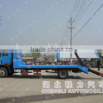 Jiefang 10 tons flat body truck