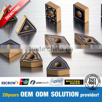 Carbide Inserts With Corrosion Resistant Coating/Plating