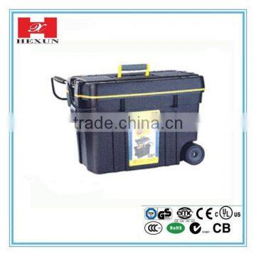 China Supplier High Quality Plastic Portable Tool Box With Caster photo-2