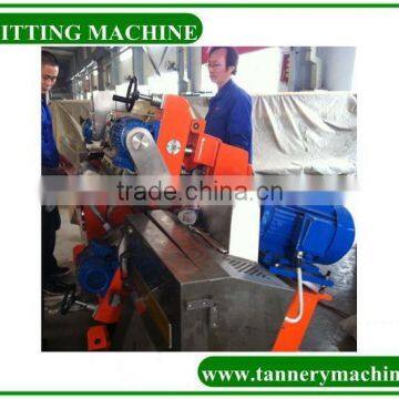Italy Quality Leather Splitting Machine Sheep Cow Cattle Wetblue Lime or Dry Leather Splitting Machine photo-2
