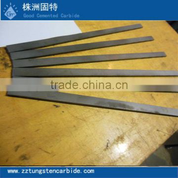 Wrought tungsten bar square strip