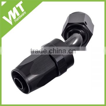 AN8 AN-8 8 AN 45 Degree Fuel Swivel Fitting Hose End Adaptor