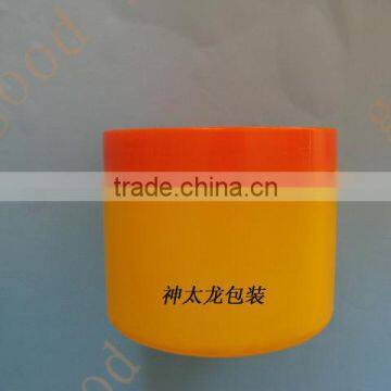 Plastic hdpe container 500ml