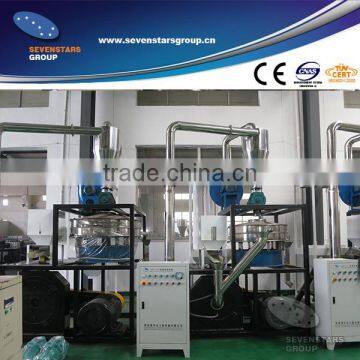 LDPE pulverizer machine /grinder machine /plastic miller machine