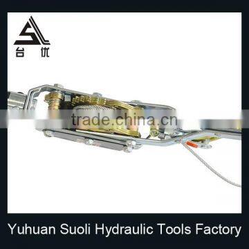 Manufacturing 2T Hand Anchor Puller With Double Gear Double Hook photo-3